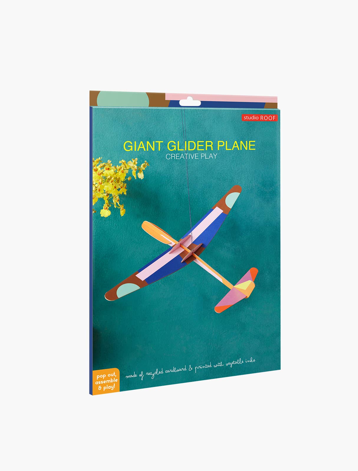 Giant Glider Plane Mobile