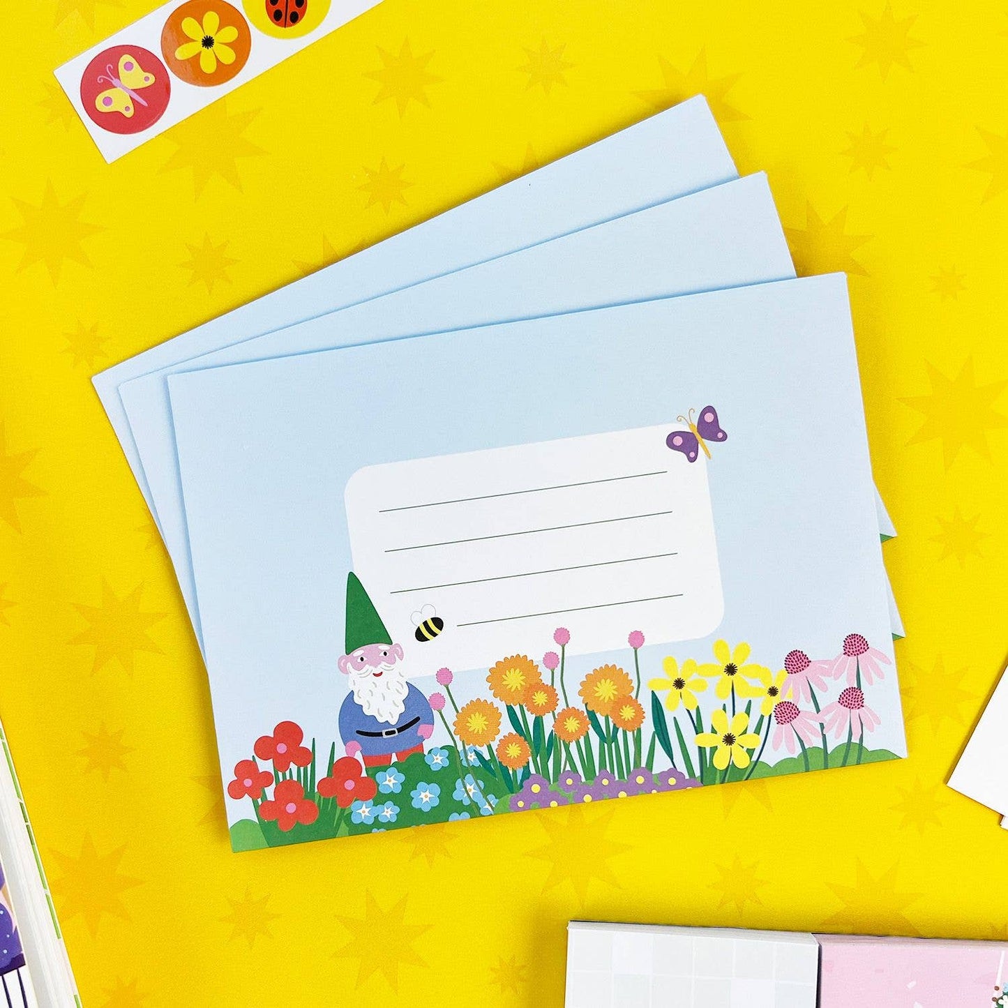 In The Garden Stationery Set