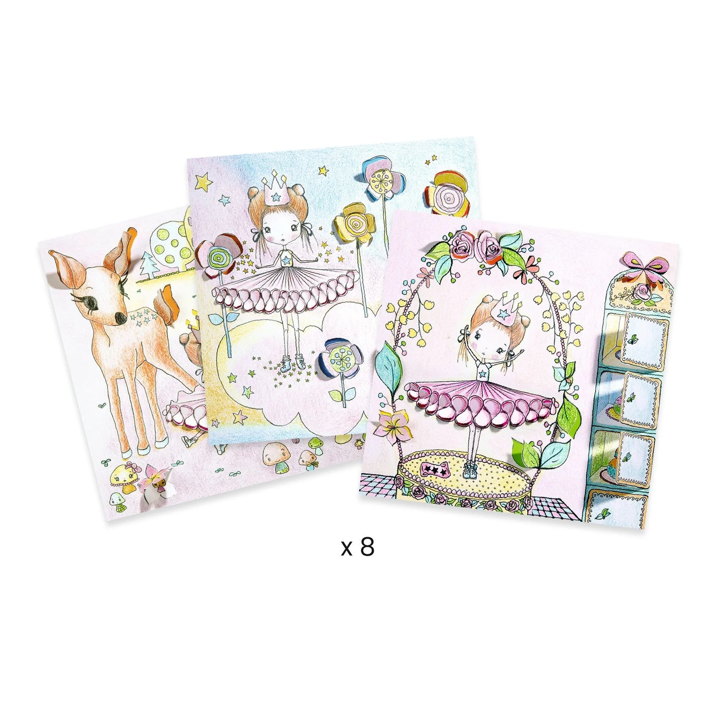 Pupi’s Little Doors Coloring