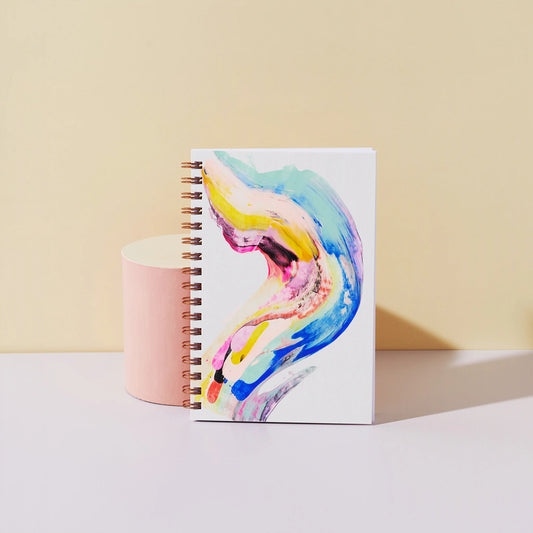 Painted Journal | Candy Swirl