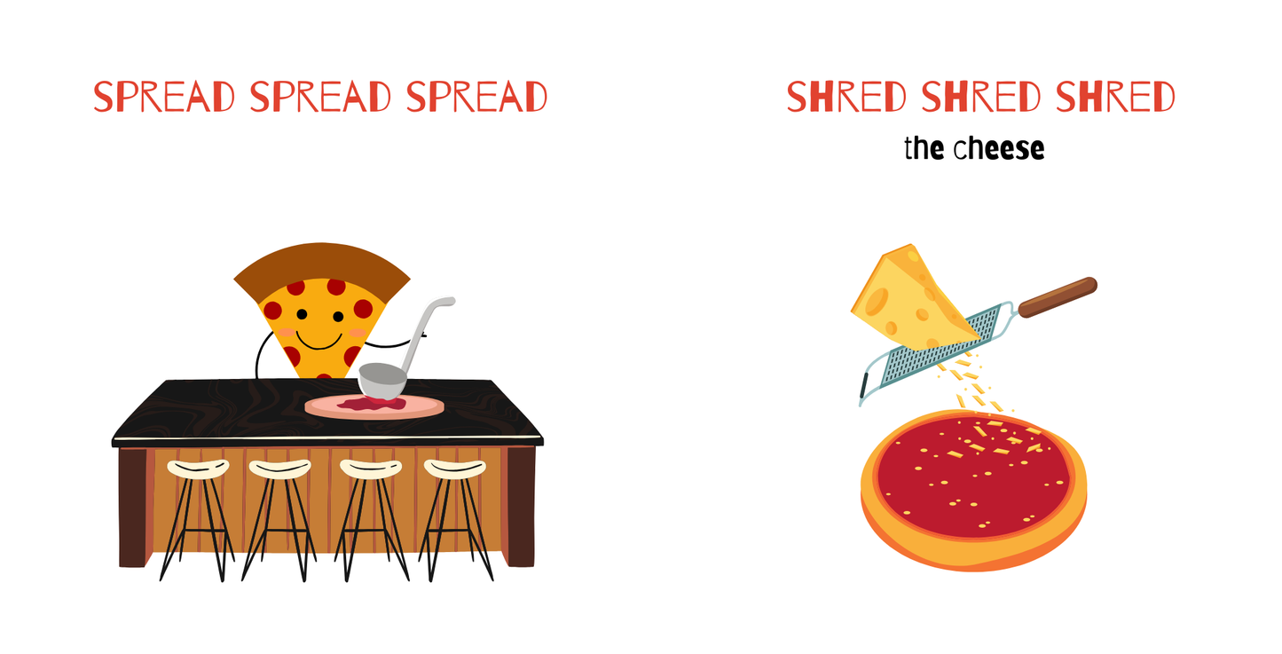 Hello Pizza! | Baby's First Pizza Book