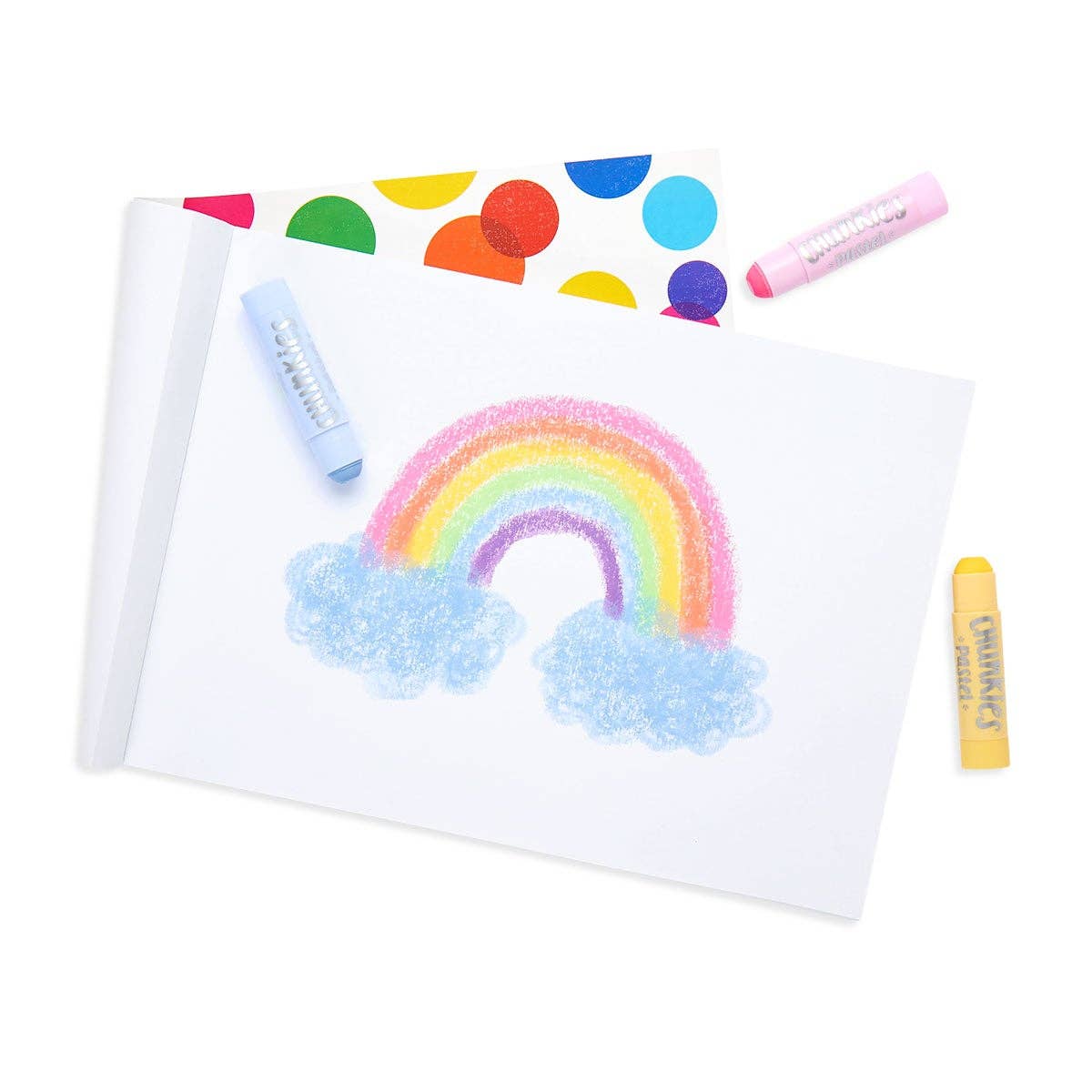 Chunkies Pastel Paint Sticks | Set of 6