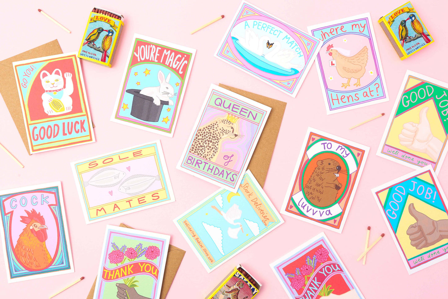 Good Luck Mini Card