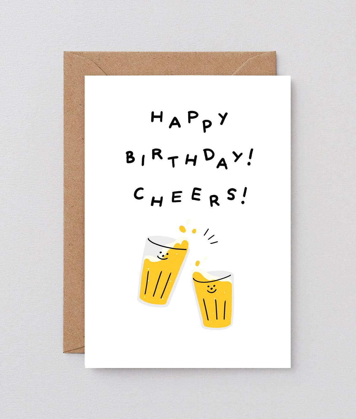 Happy Birthday Cheers Card