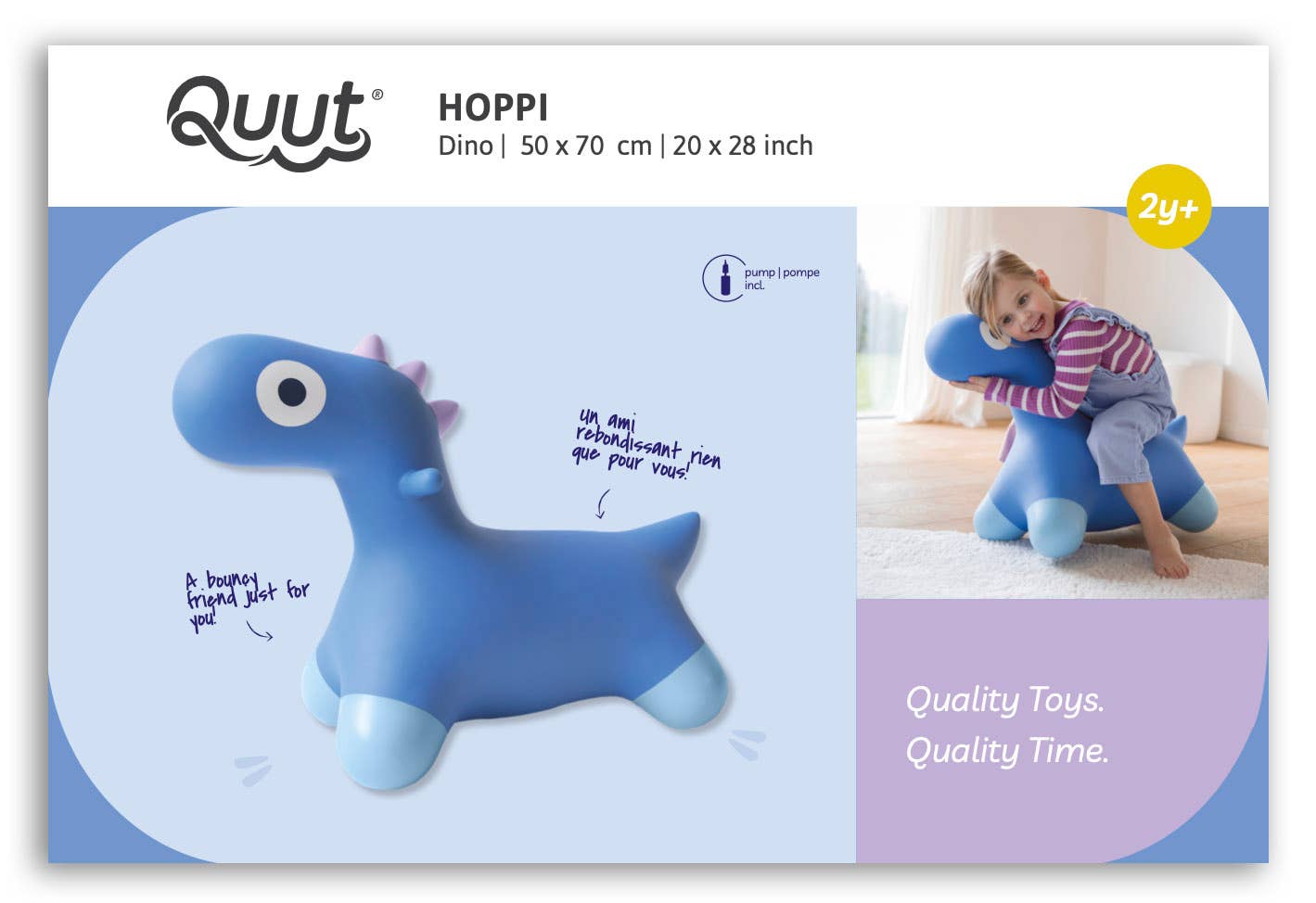 Hoppi Bounce Toy