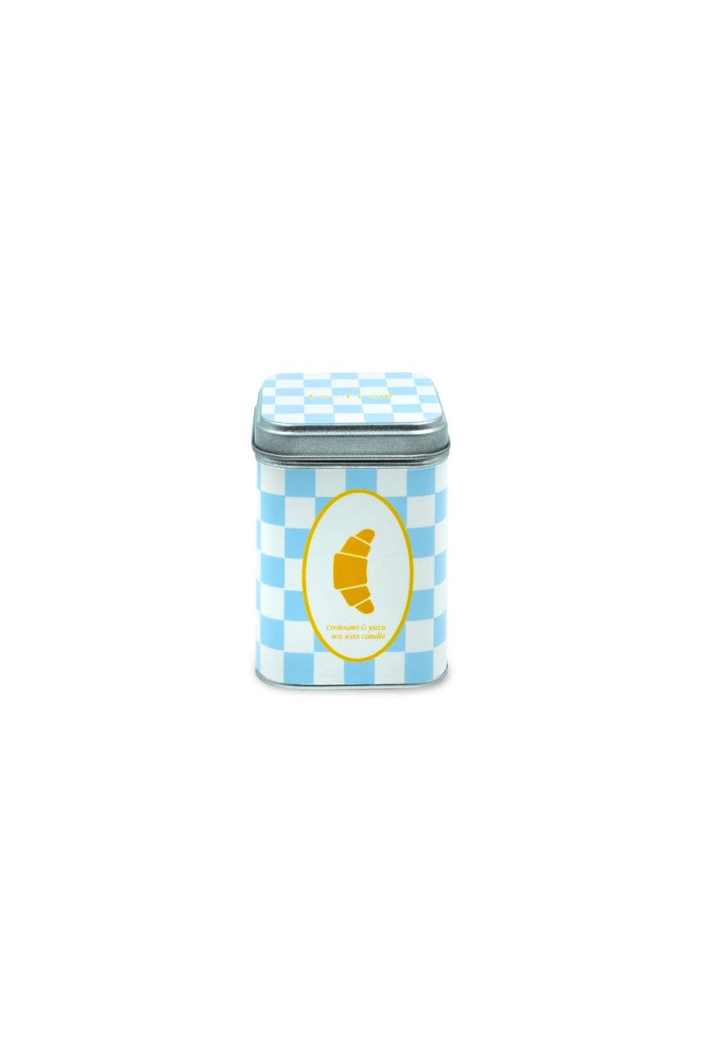 Tin Candle | Croissant + Yuzu