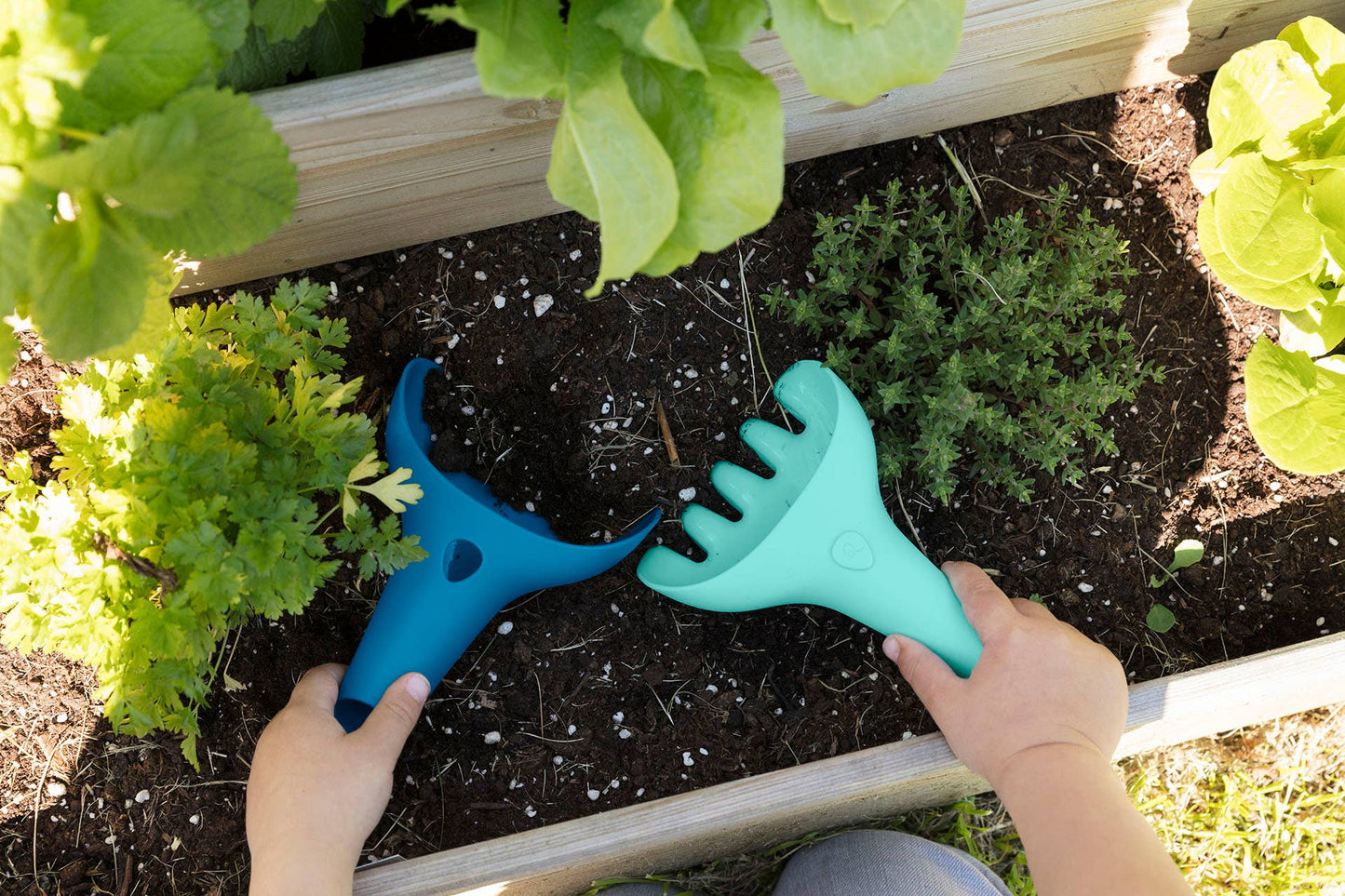 Raki | 2-in-1 Rake & Digger