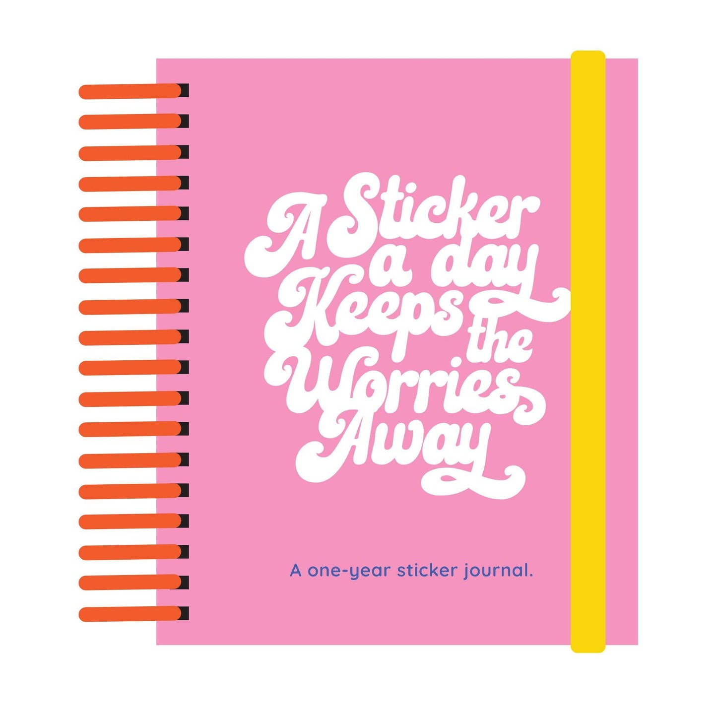 A Sticker A Day Mini Sticker Journal