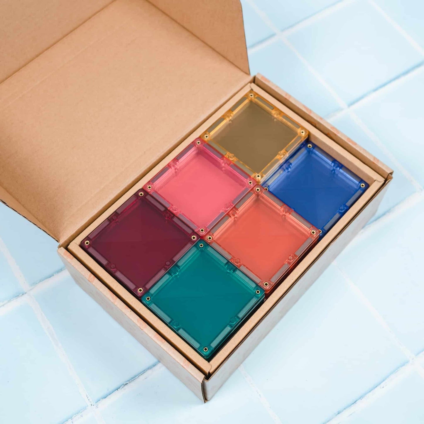 Pastel Square Pack | 40 Pieces