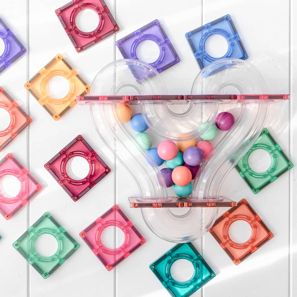 Pastel Ball Run Pack | 106 Pieces