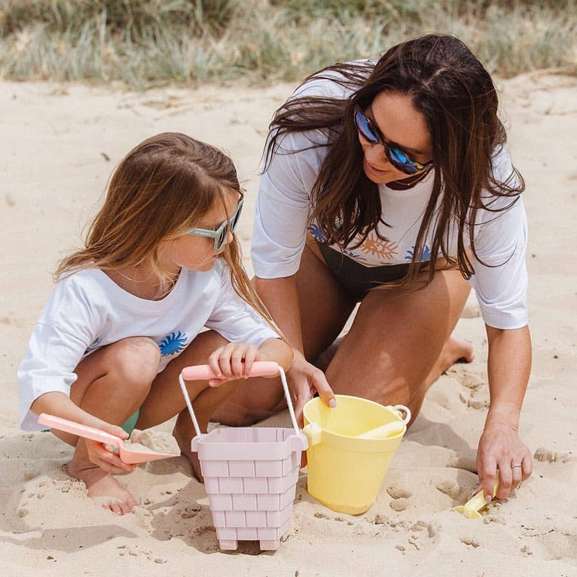 Castle Silicone Bucket