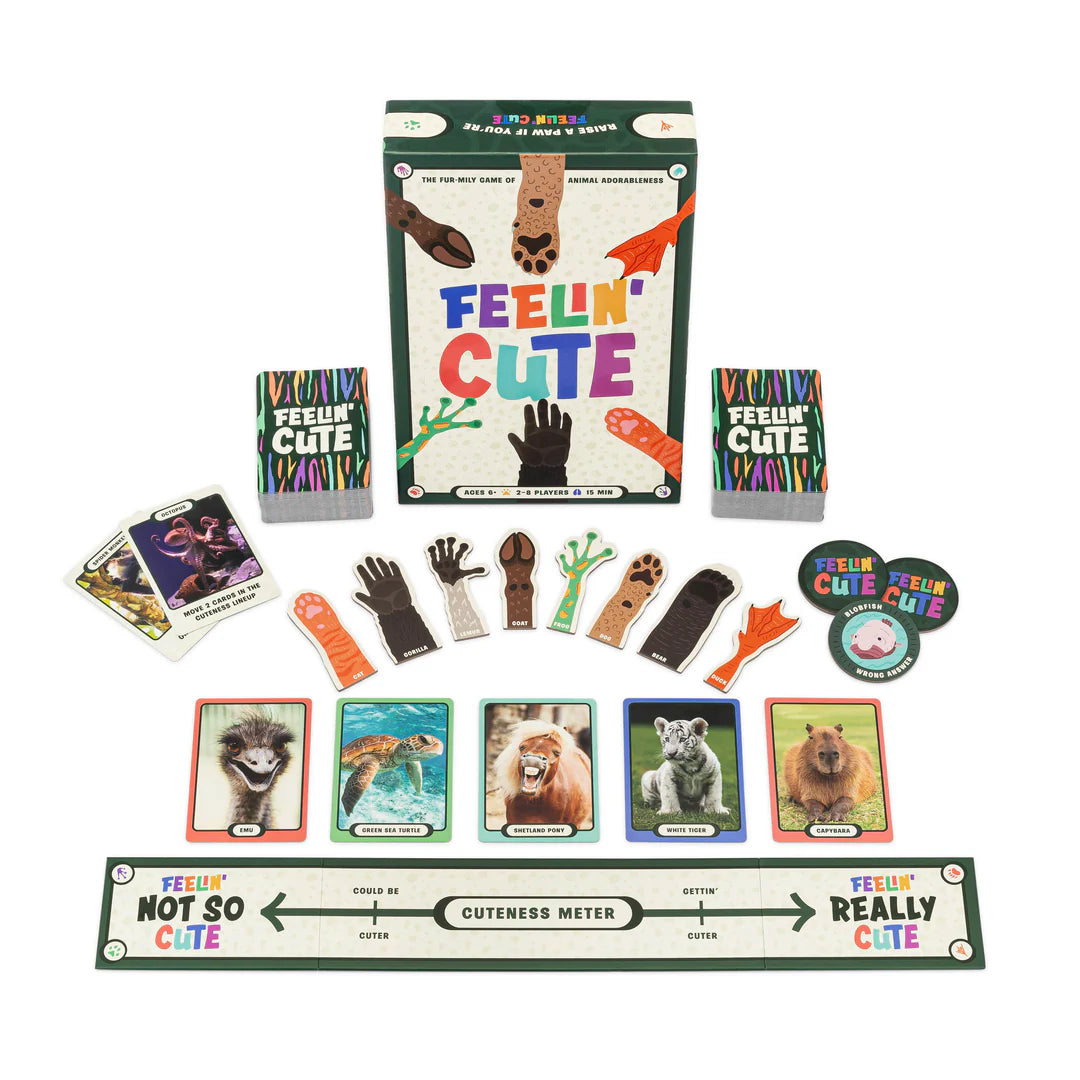 Feelin’ Cute Card Game