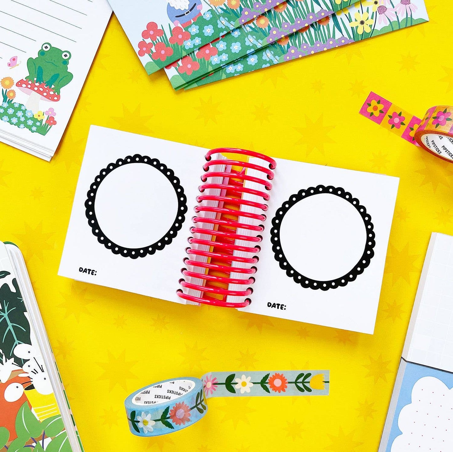 A Sticker A Day Mini Sticker Journal