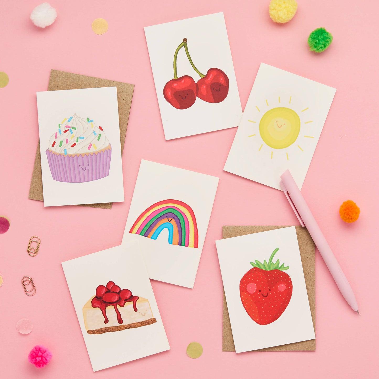 Sunshine Mini Card