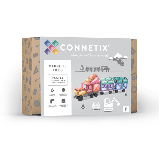 Pastel Transport Pack | 50 Pieces
