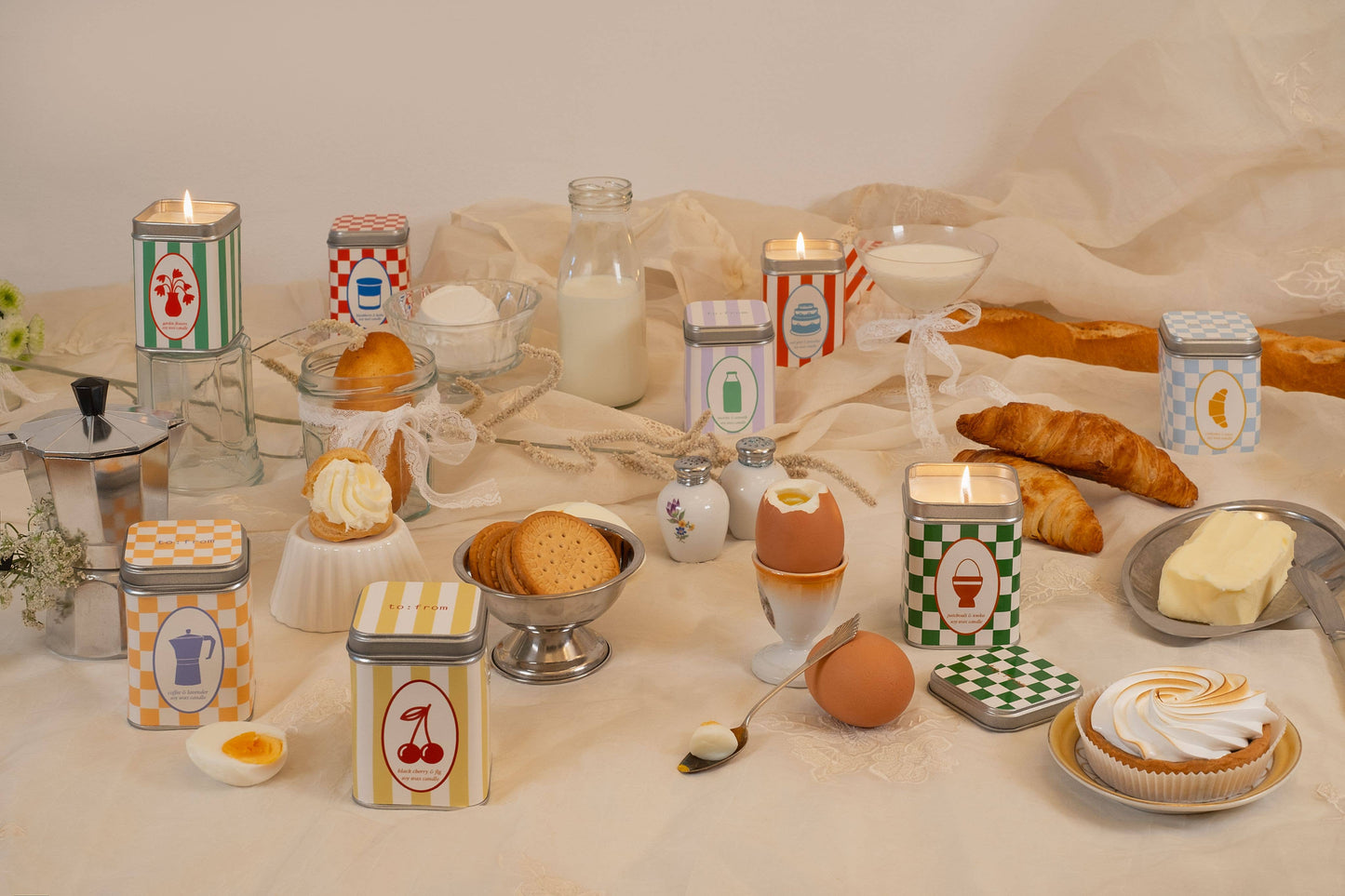 Tin Candle | Coffee + Lavender