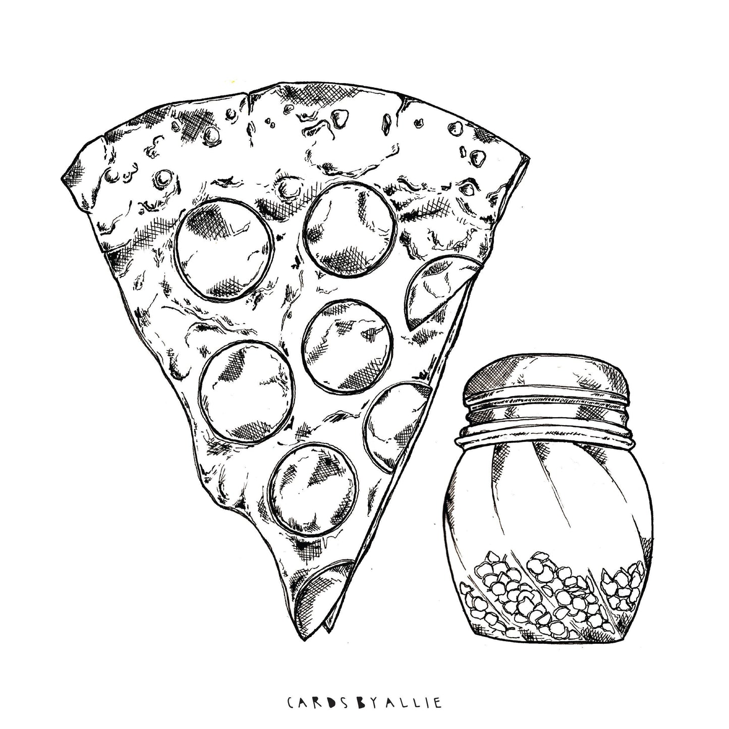 A Delicious Coloring Book