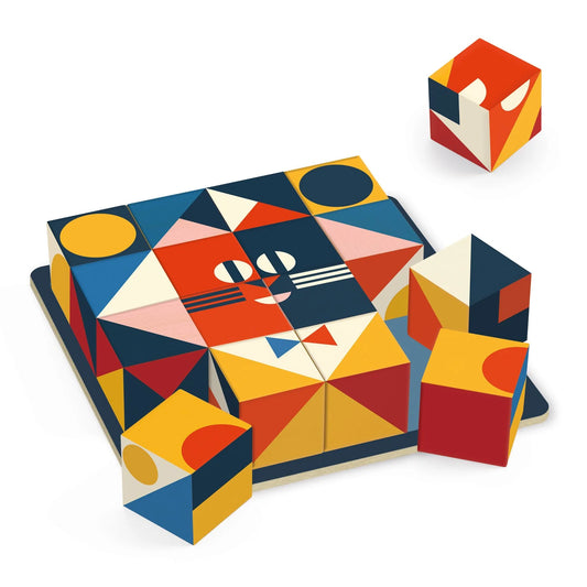 Cubologic 16 | Sologic Solitaire Game