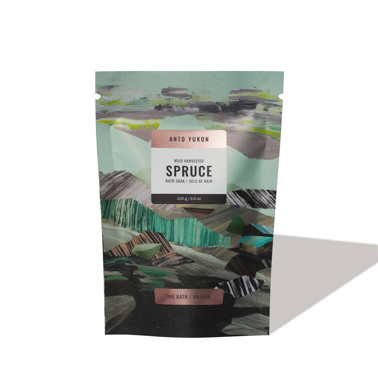 Foaming Bath Soak Single | Spruce