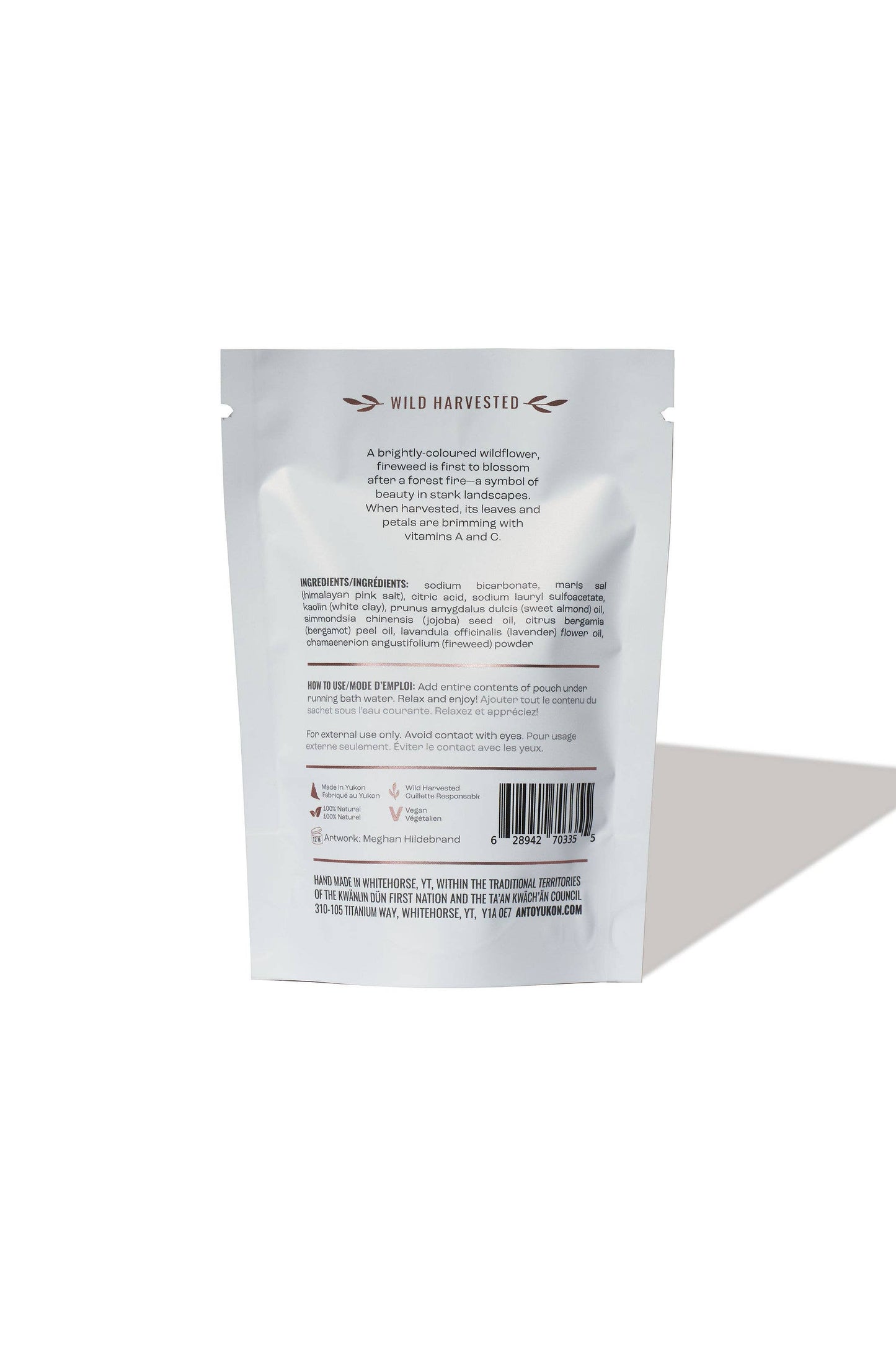 Foaming Soak Single | Fireweed