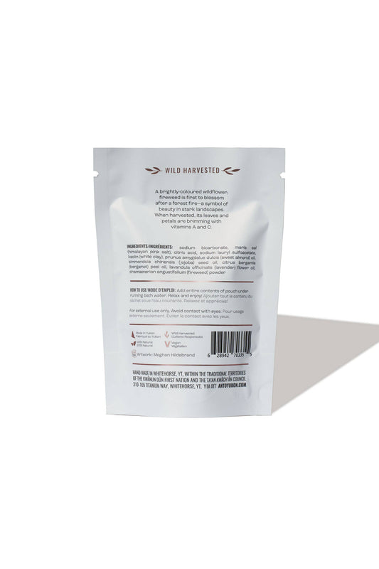 Foaming Soak Single | Fireweed