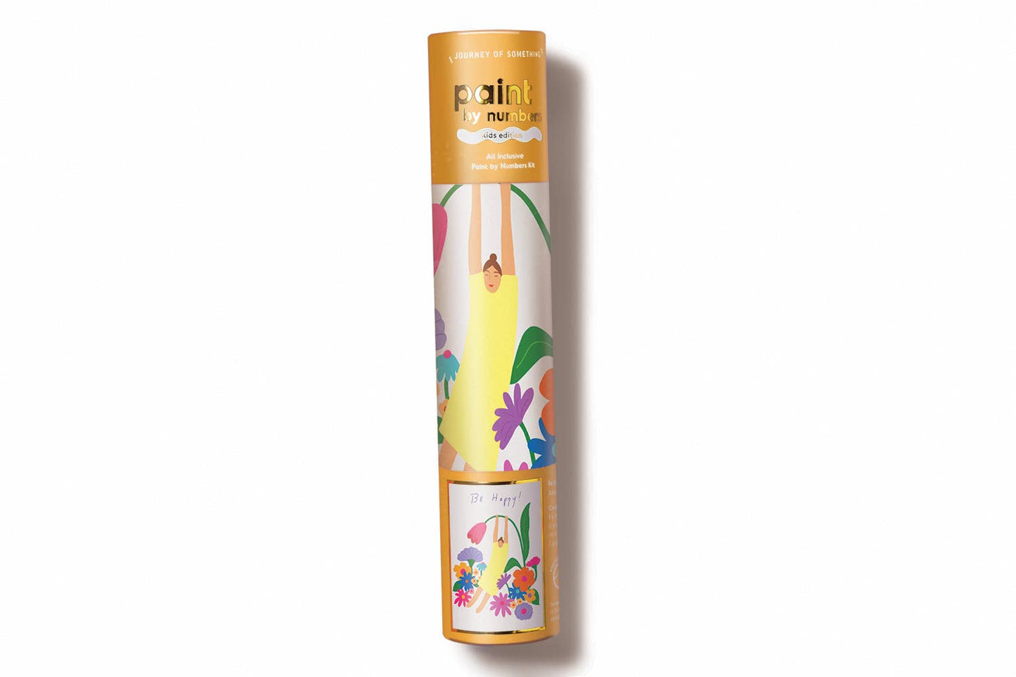 Kids Paint by Numbers Kit | Be Happy