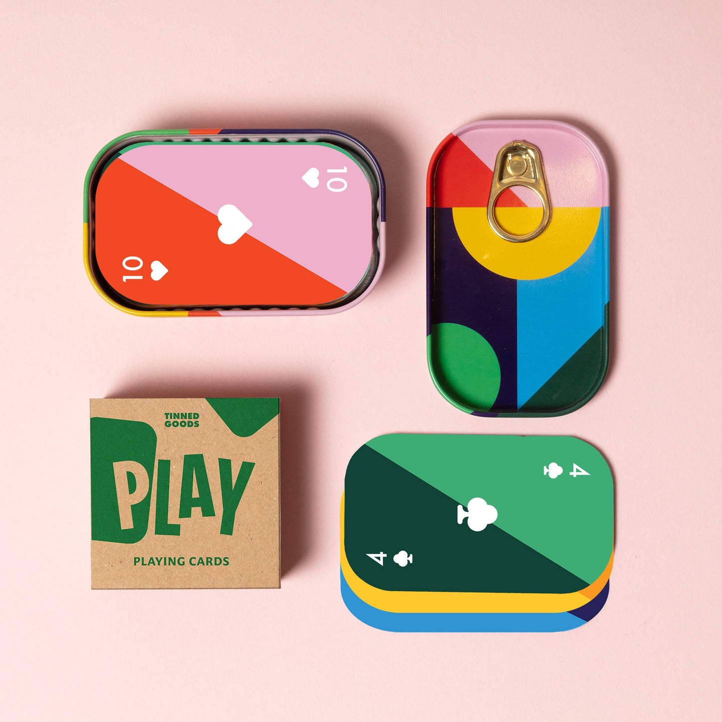 Playing Cards | Tinned Goods