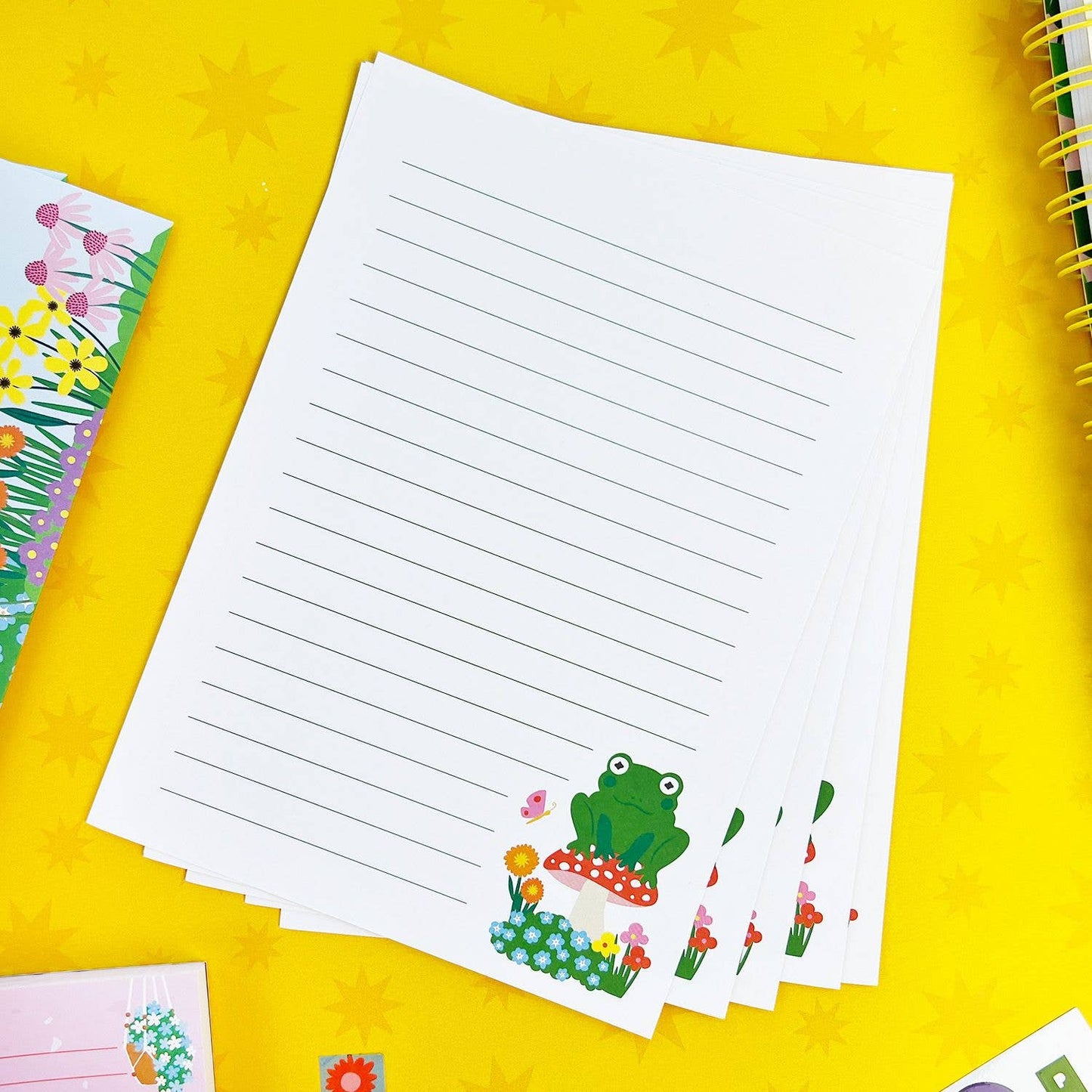 In The Garden Stationery Set