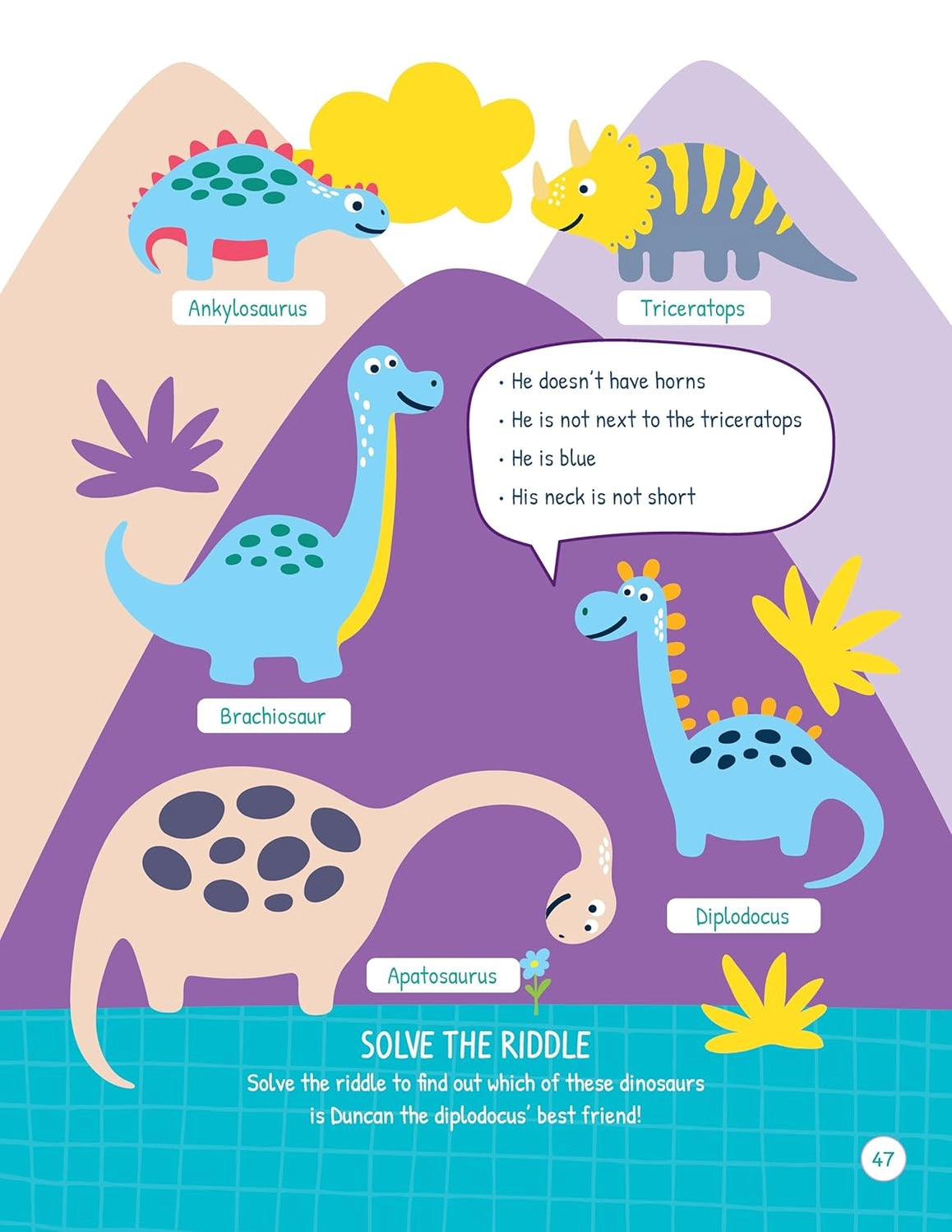 Dinosaurs Activity Book