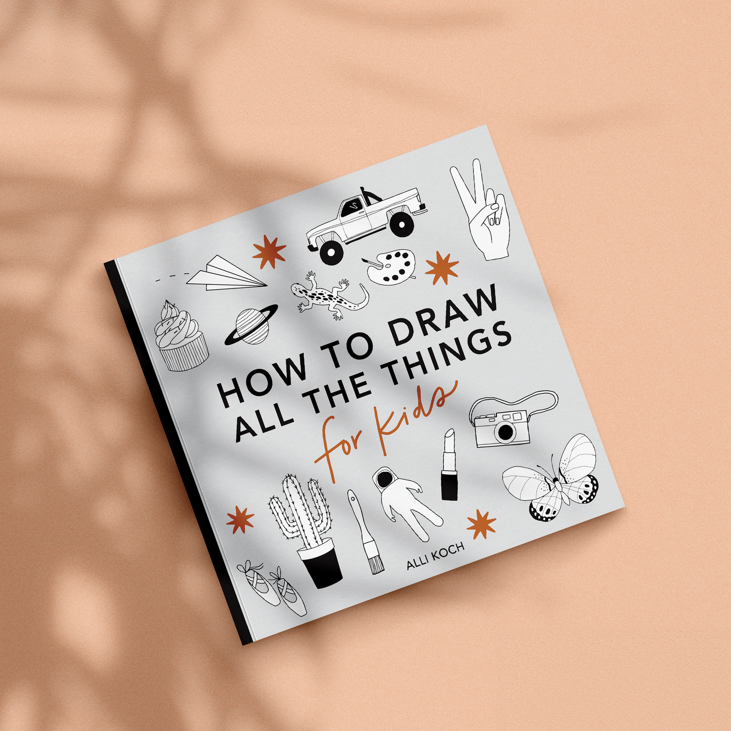 How to Draw All The Things : Mini Art Book For Kids