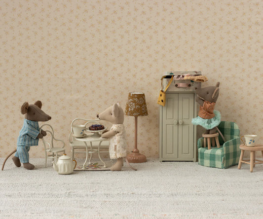 Small Mouse Cafe Set | Off White