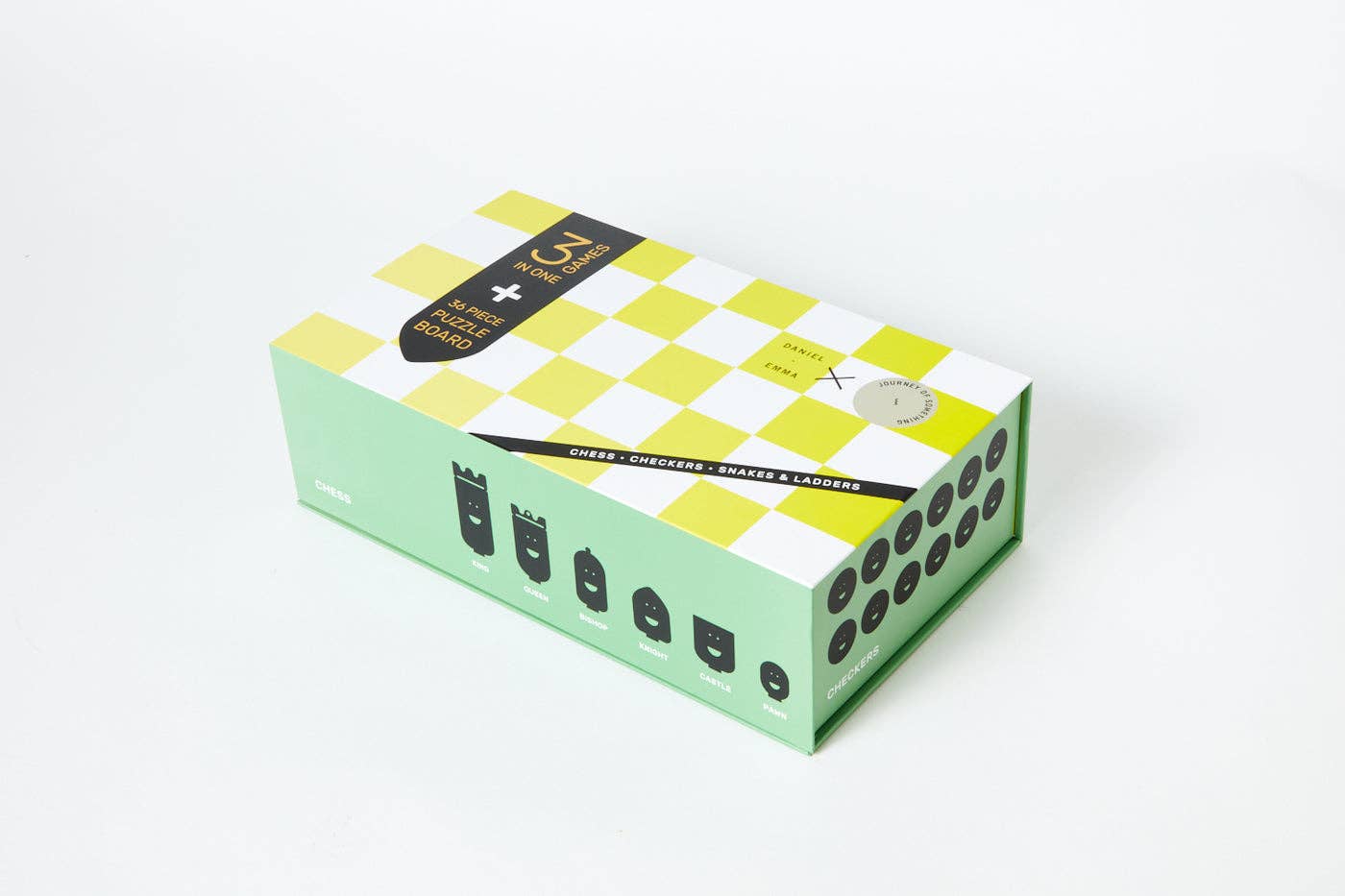 3 in 1 Game Set | Chess, Checkers, Snakes & Ladders