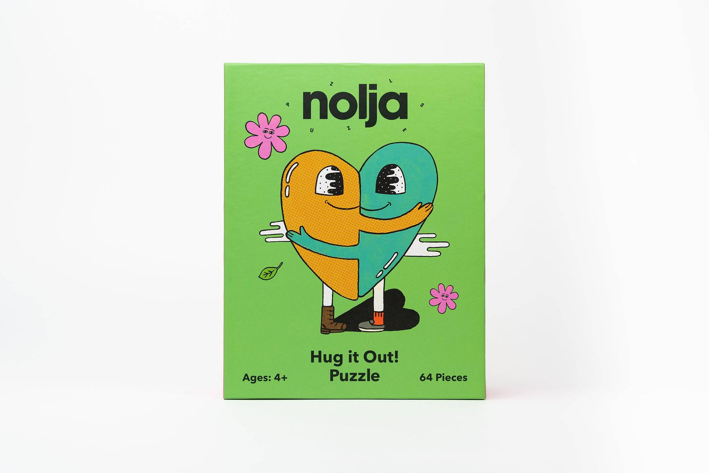 Hug it Out! Puzzle - 64 pieces