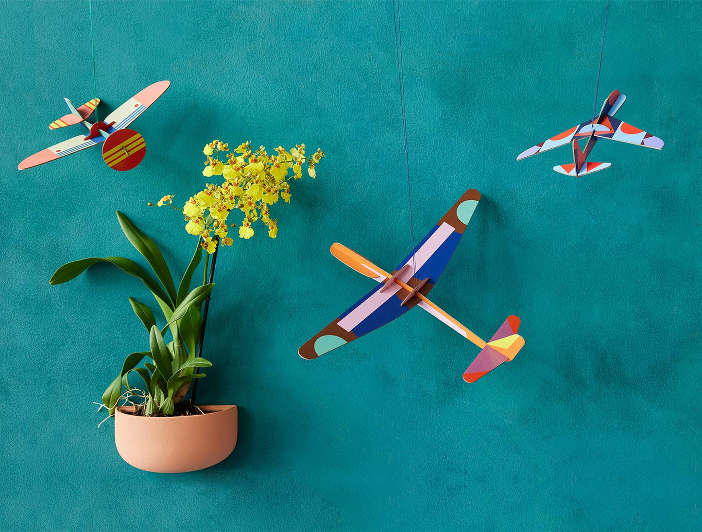 Giant Glider Plane Mobile