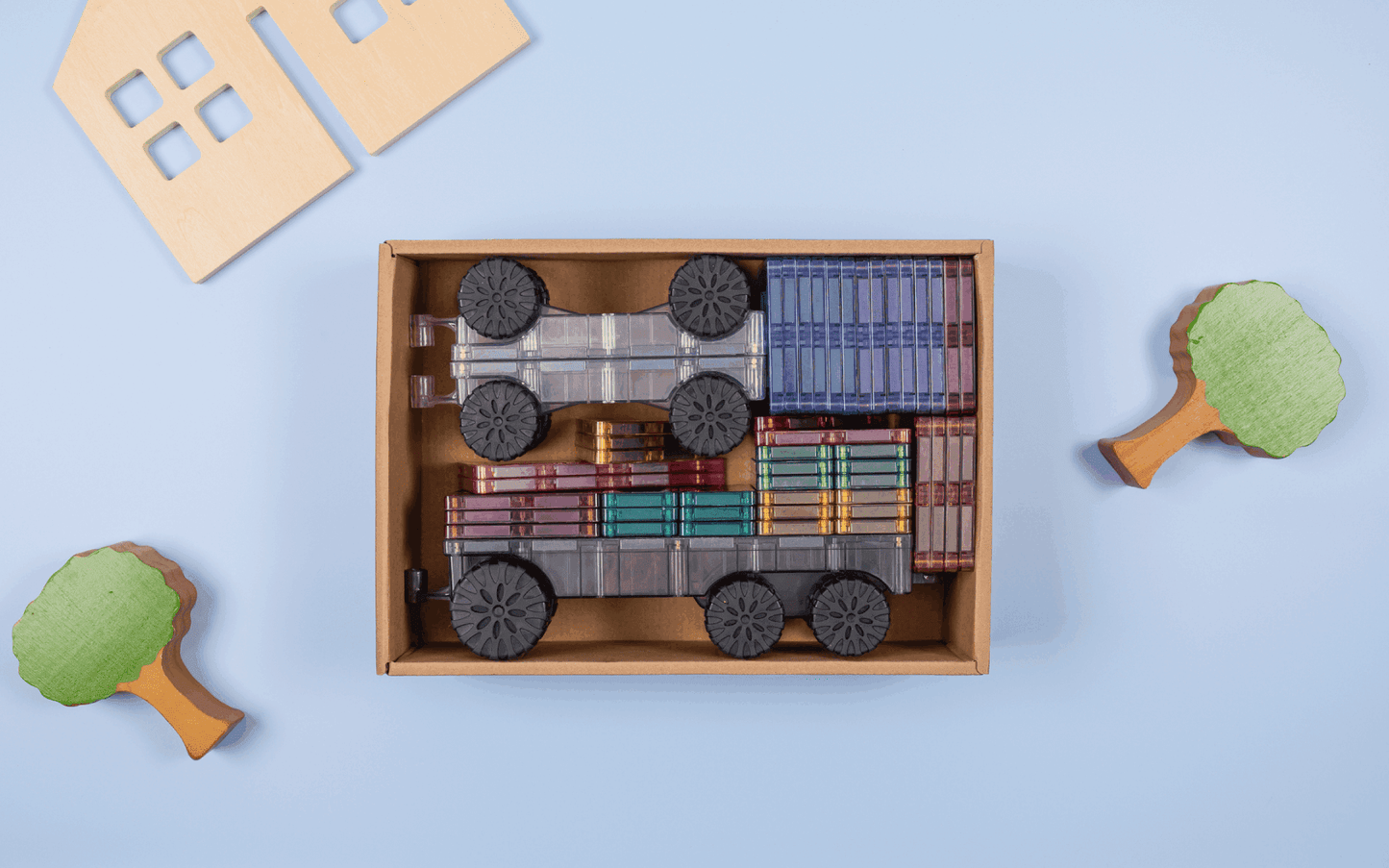 Pastel Transport Pack | 50 Pieces