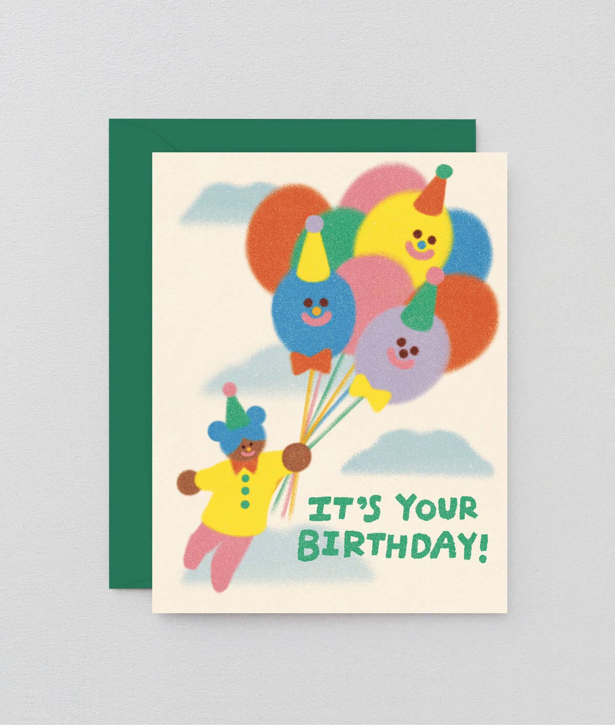 It's Your Birthday Balloons Greeting Card
