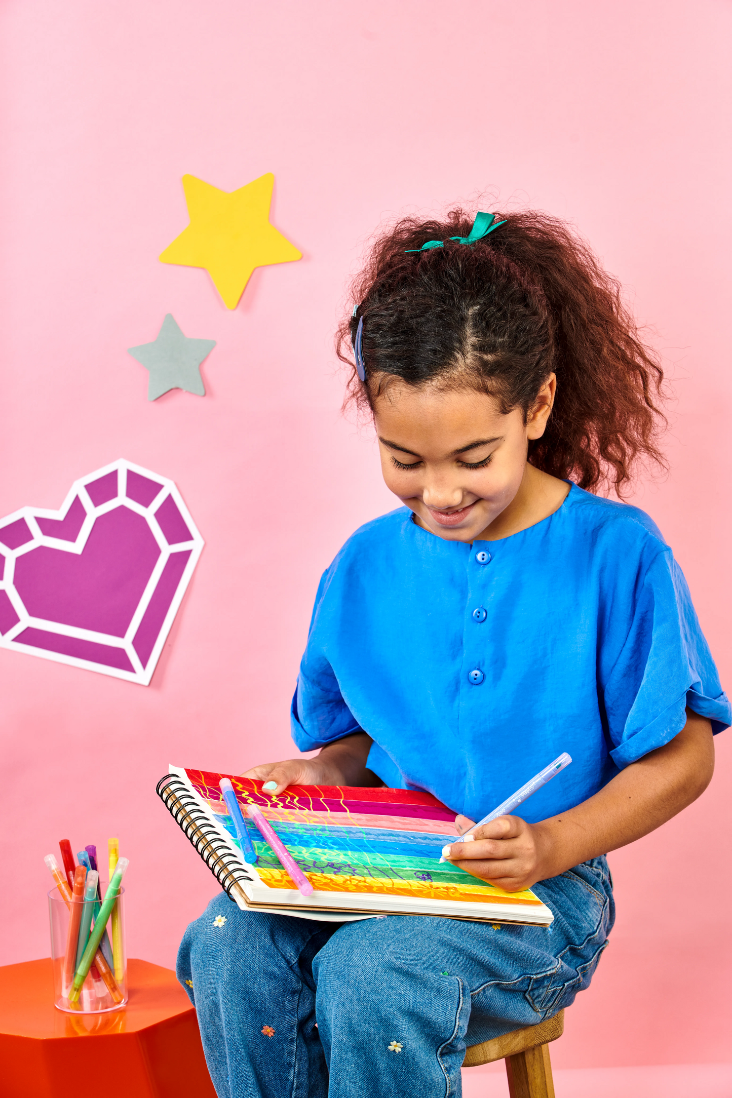 Switch-Eroo Sparkle | Glittery Color Changing Markers