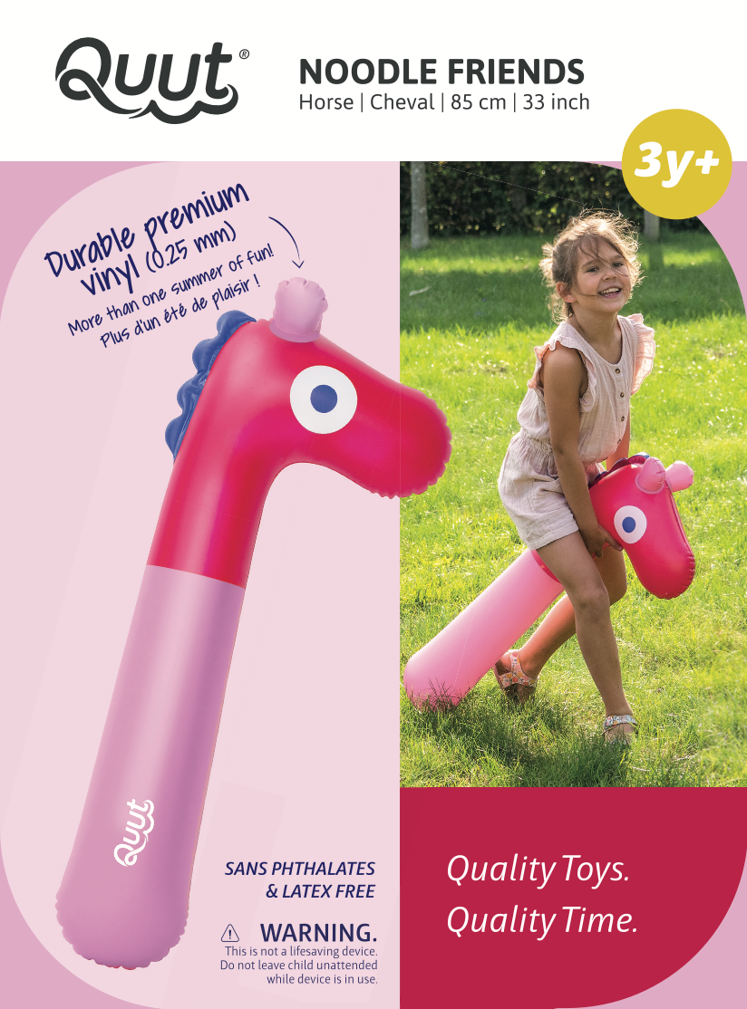 Noodle Friends | Inflatable Pool Noodle