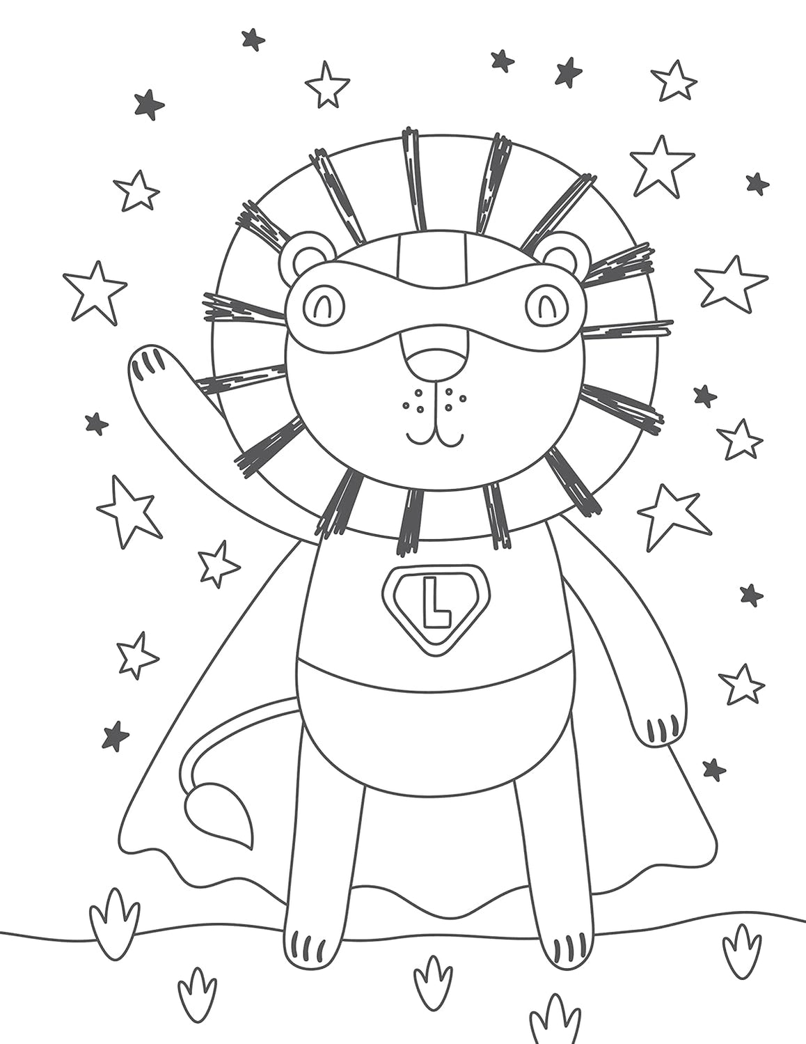 Coloring Book | Amazing Animals