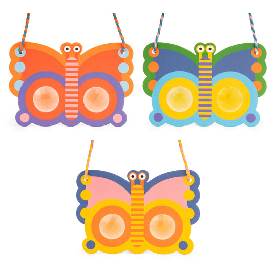 Butterfly lenses