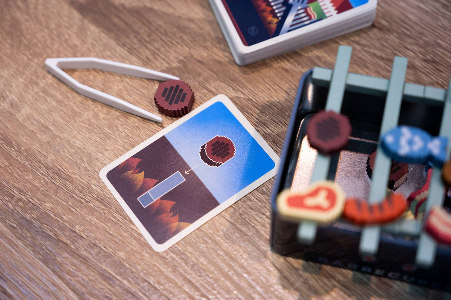 Tin Box Game | Barbecubes