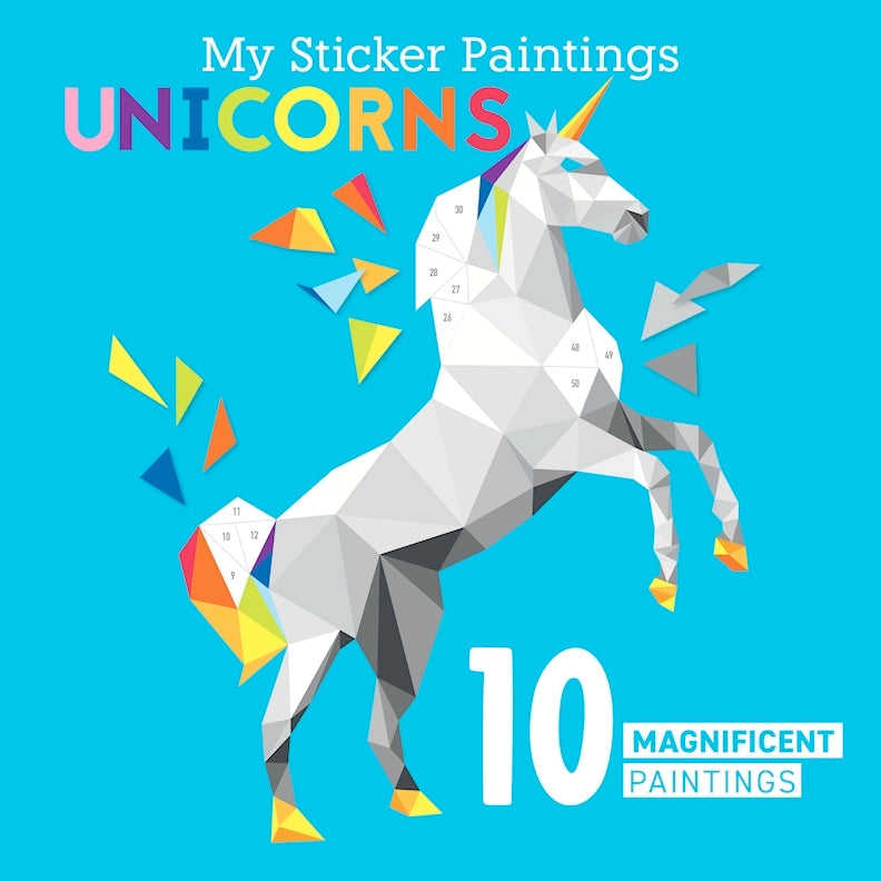 My Sticker Painting | Unicorns