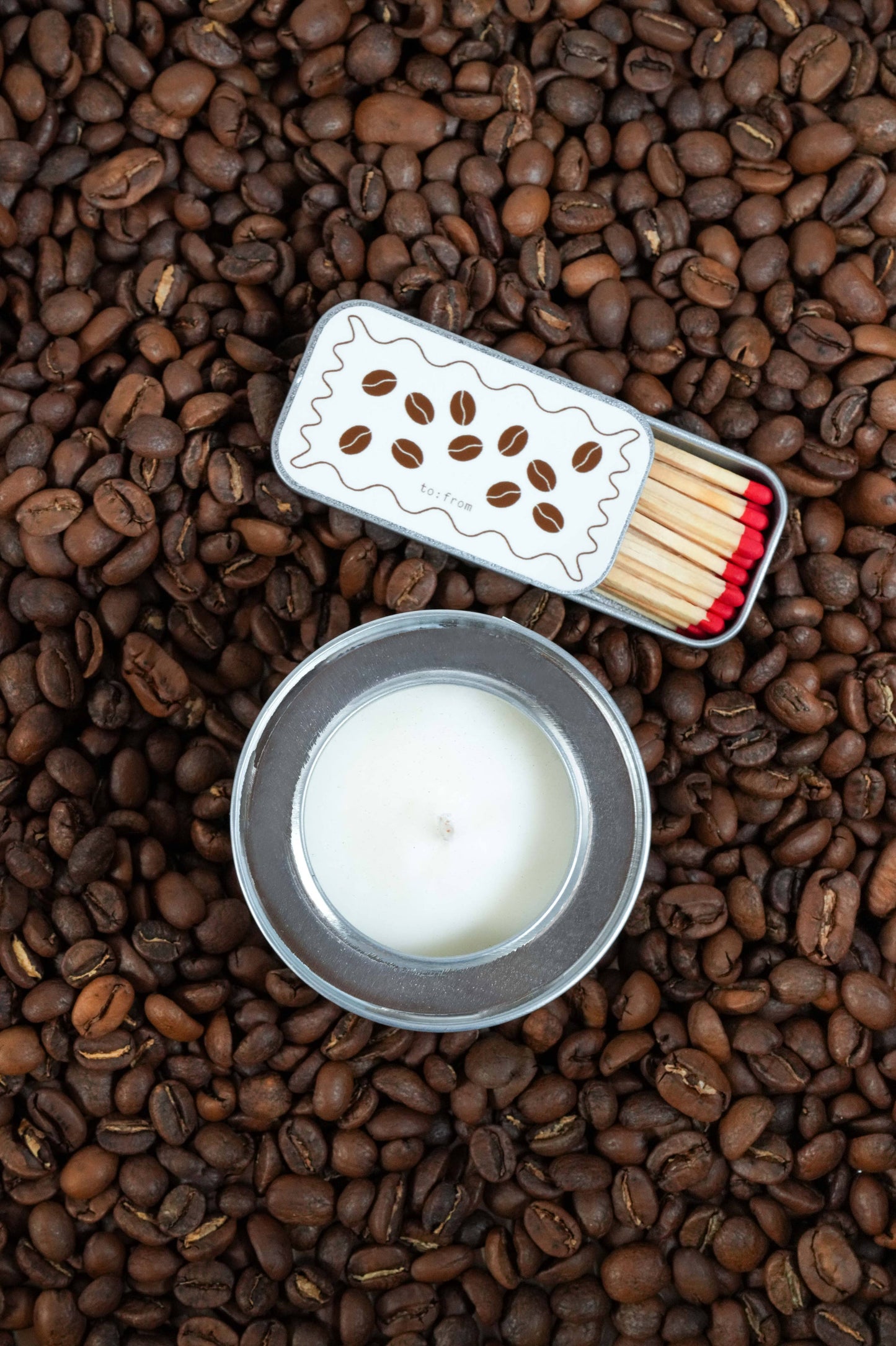 Petite Tin Candle | Coffee