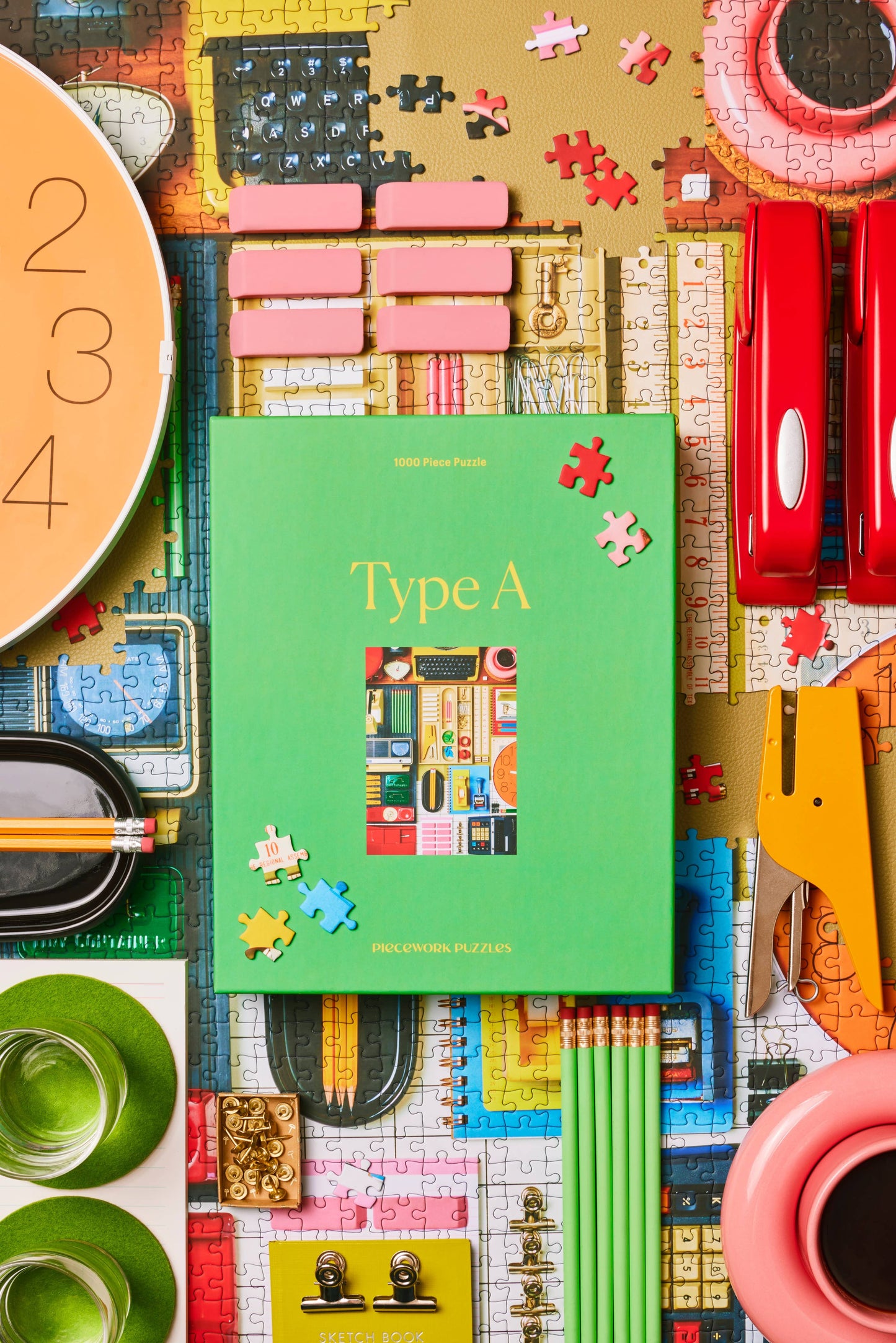 Type A | 1000 Piece Puzzle