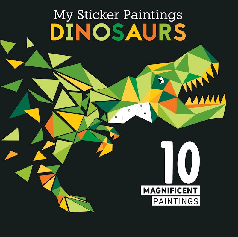 My Sticker Painting | Dinosaurs