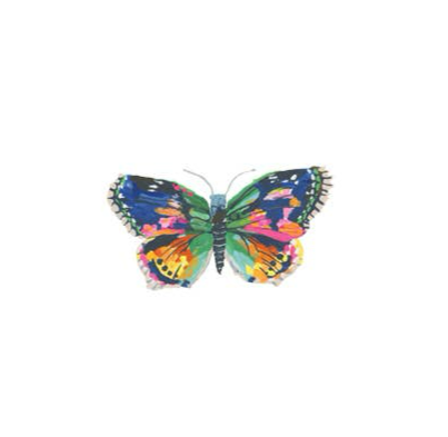Midnight Butterfly Tattoo Pair