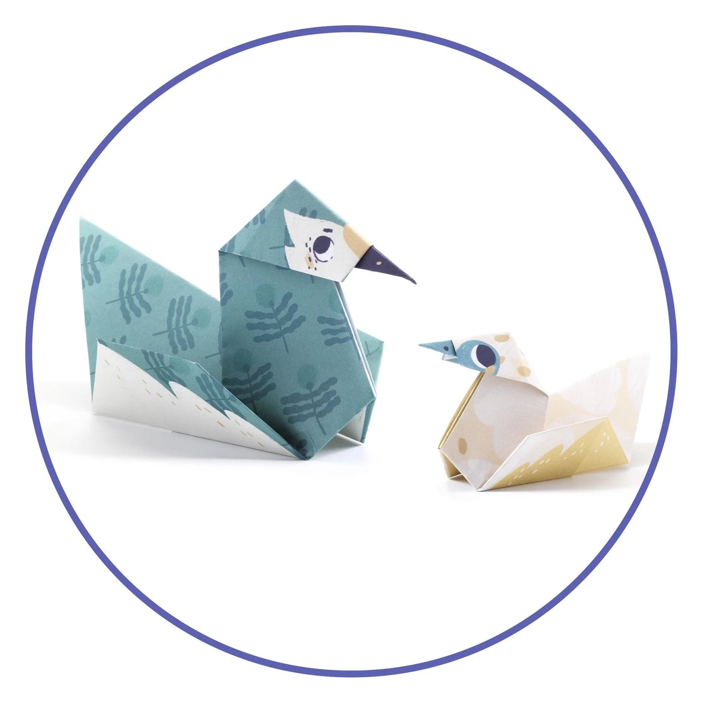 Animal Families Origami Paper Craft Kit