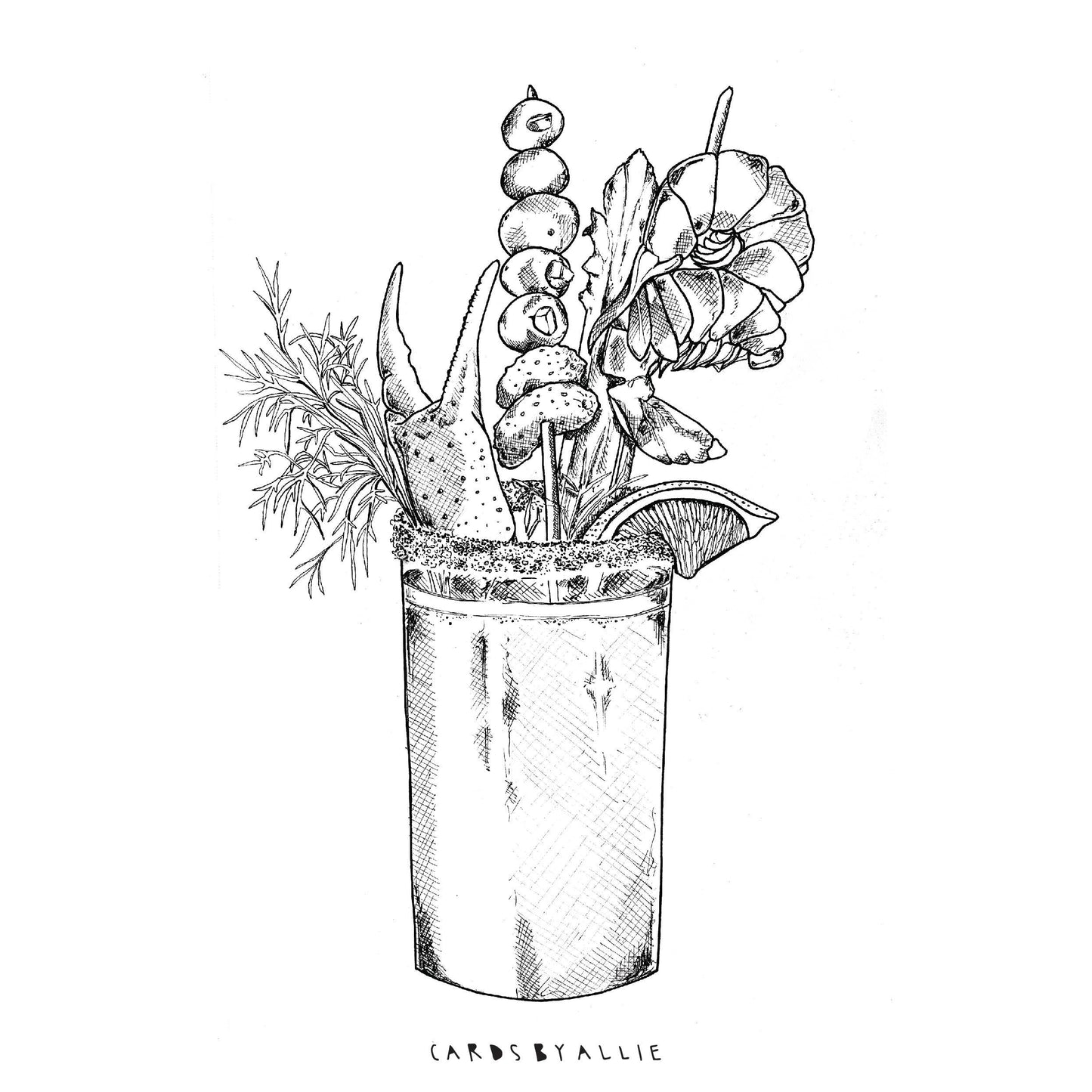 A Delicious Coloring Book