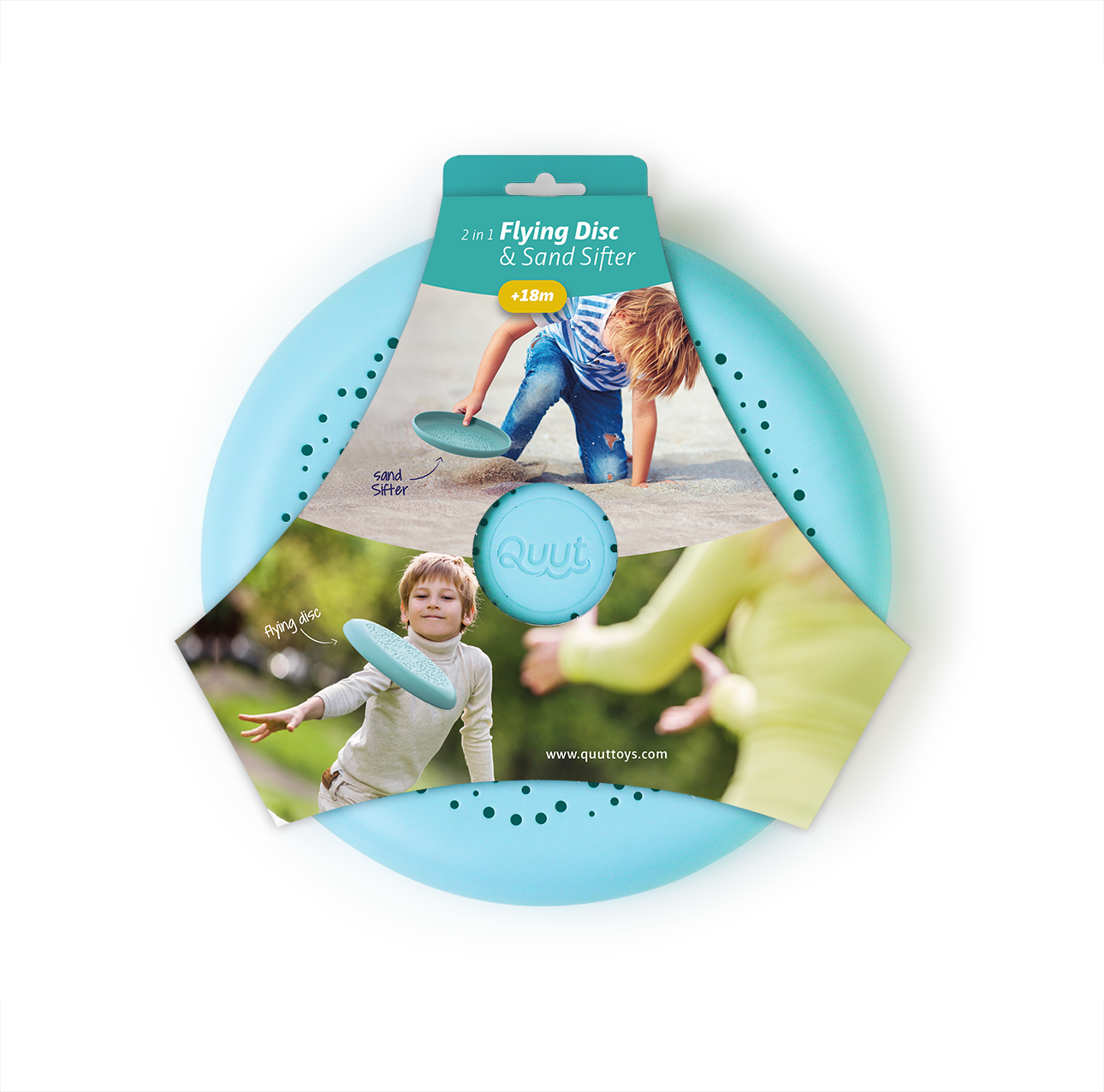 Flying Disc & Sand Sifter