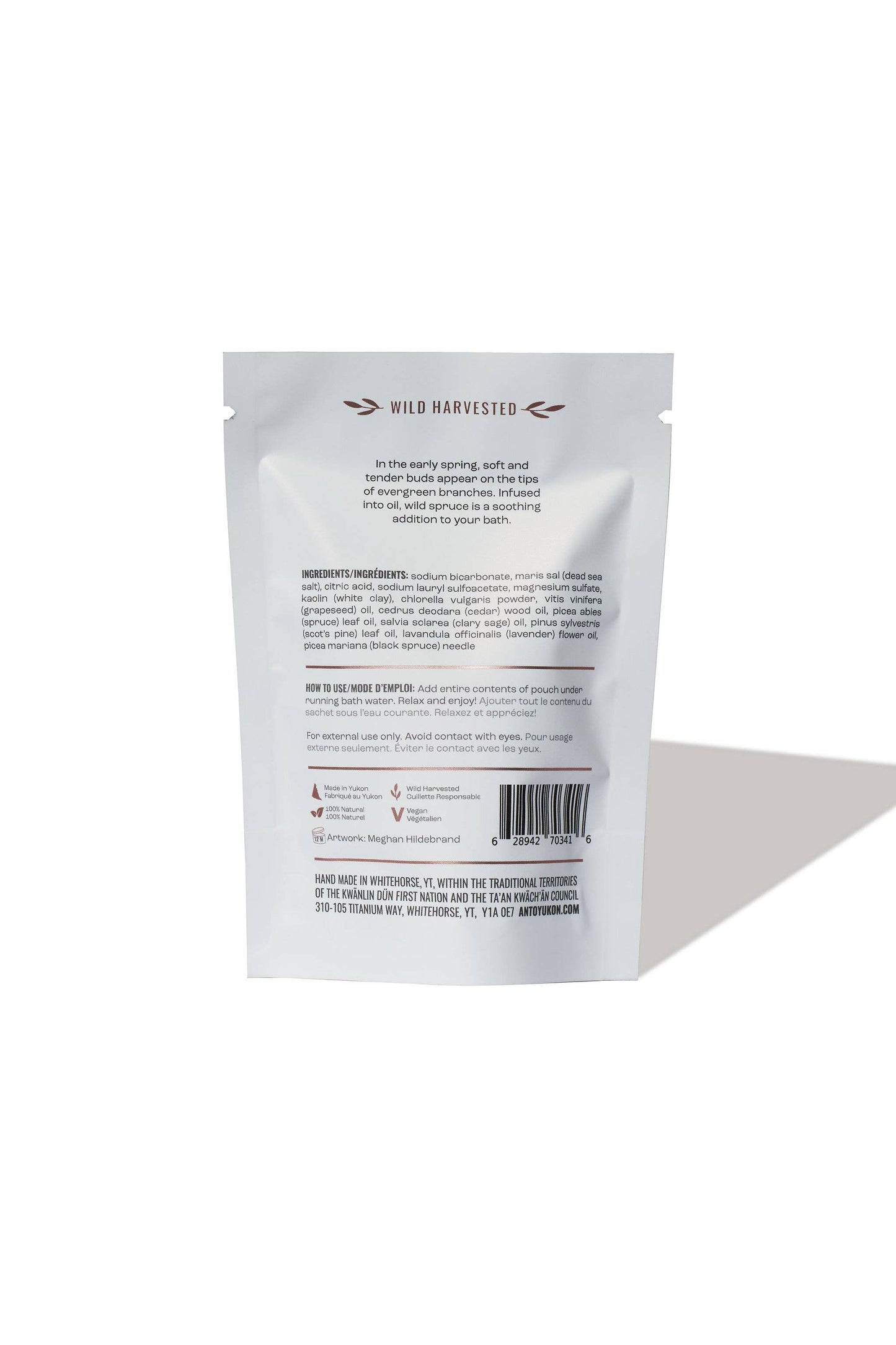 Foaming Bath Soak Single | Spruce